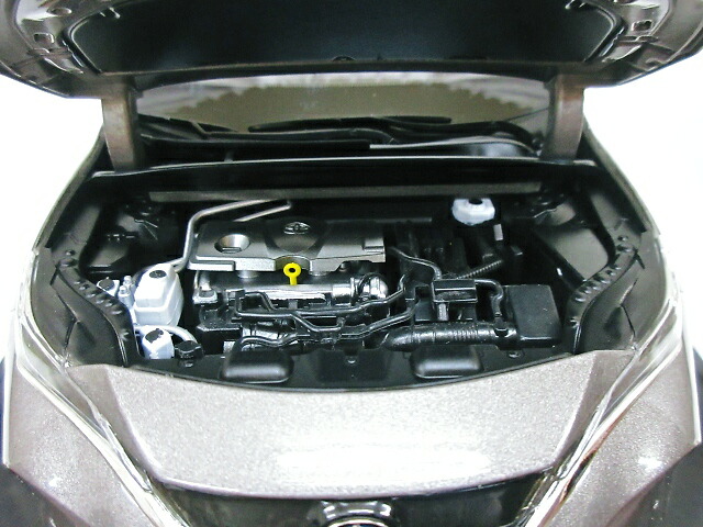 1⁄18 トヨタ 80ハリアー 1/18 トヨタ ハリアー スティールブロンド