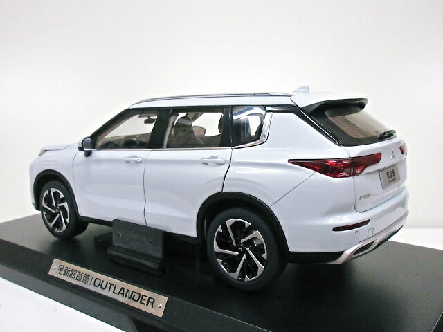 楽天市場】MITSUBISHI 特注 1/18 三菱 アウトランダー OUTLANDER