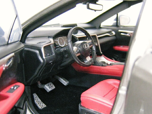 楽天市場】LEXUS 特注 1/18 レクサス RX 200T Fスポーツ (ソニック