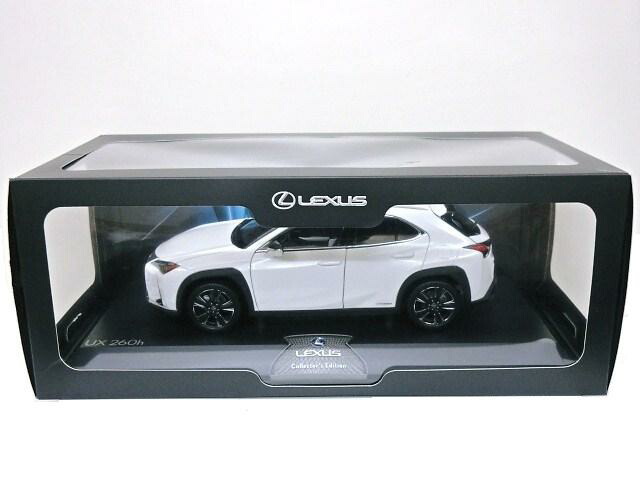 楽天市場】LEXUS特注 1/18 レクサス UX (ソニッククォーツ) UX260h