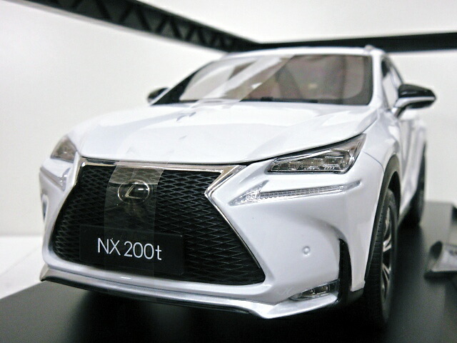 楽天市場】LEXUS 特注 1/18 レクサス NX 200T Fスポーツ (ホワイト