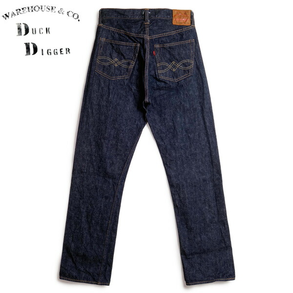 楽天市場】WAREHOUSE ウエアハウス DUCK DIGGER ダックディガー DD