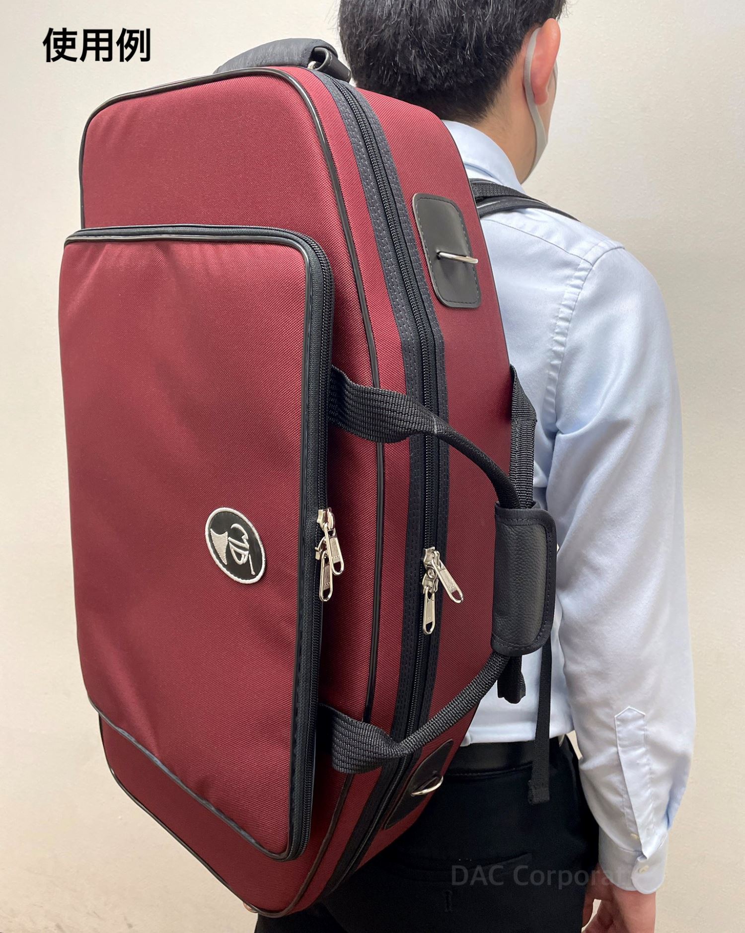 楽天市場】ソプラノ&アルトサックスダブルケース MB（マーカス・ボナ