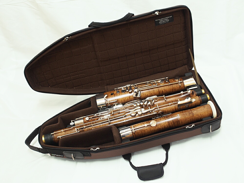 ぴっぴ様 ファゴットケース 4ピースモデル用 ブルー 10002711_2.jpg