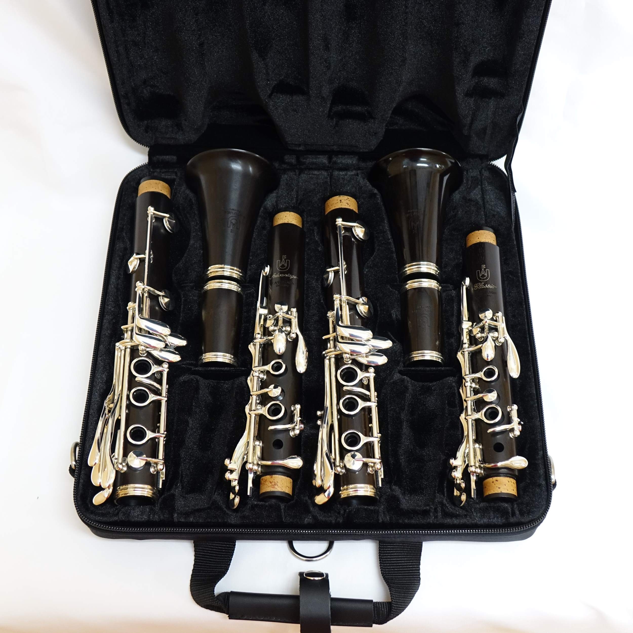 楽天市場】B♭／Aクラリネット用 軽量コンパクトダブルケース