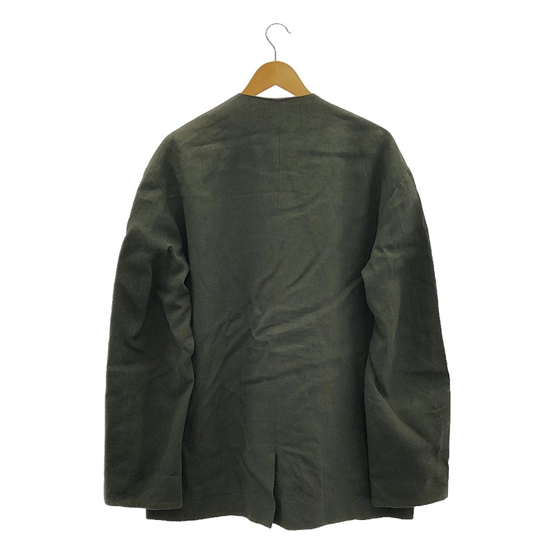 楽天市場】Cristaseya / クリスタセヤ | 2022SS | COLLARLESS JACKET