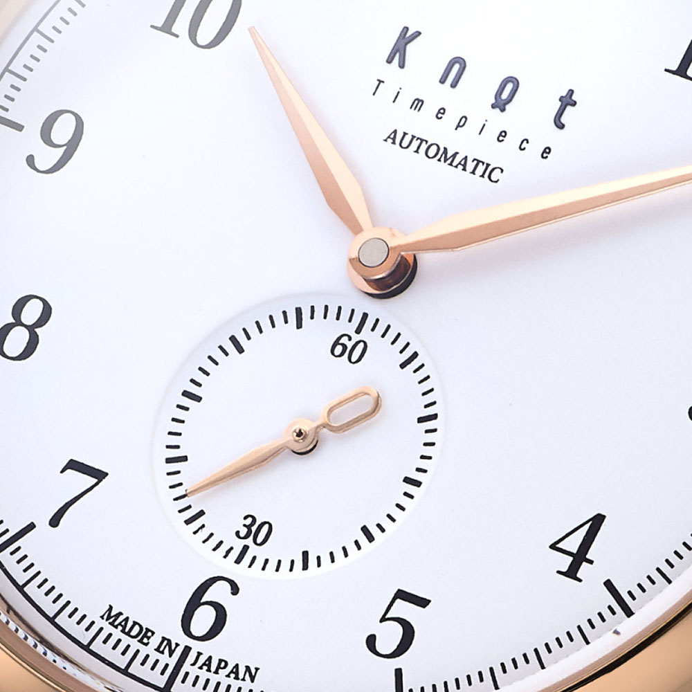 楽天市場】Knot ノット 時計 オートマティック スモールセコンド 36mm