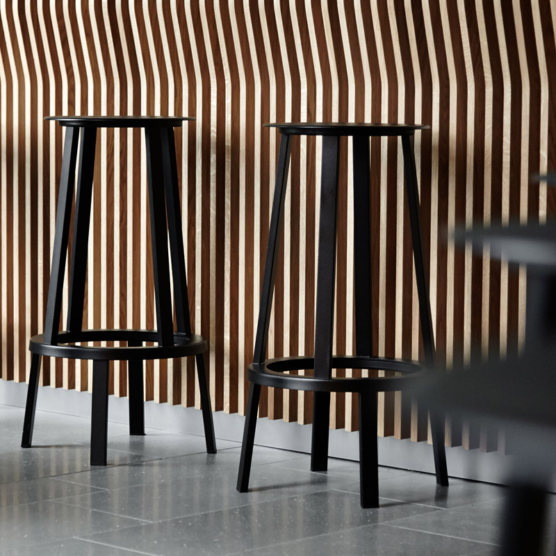楽天市場】HAY ヘイ REVOLVER BAR STOOL HIGH : FULLangle