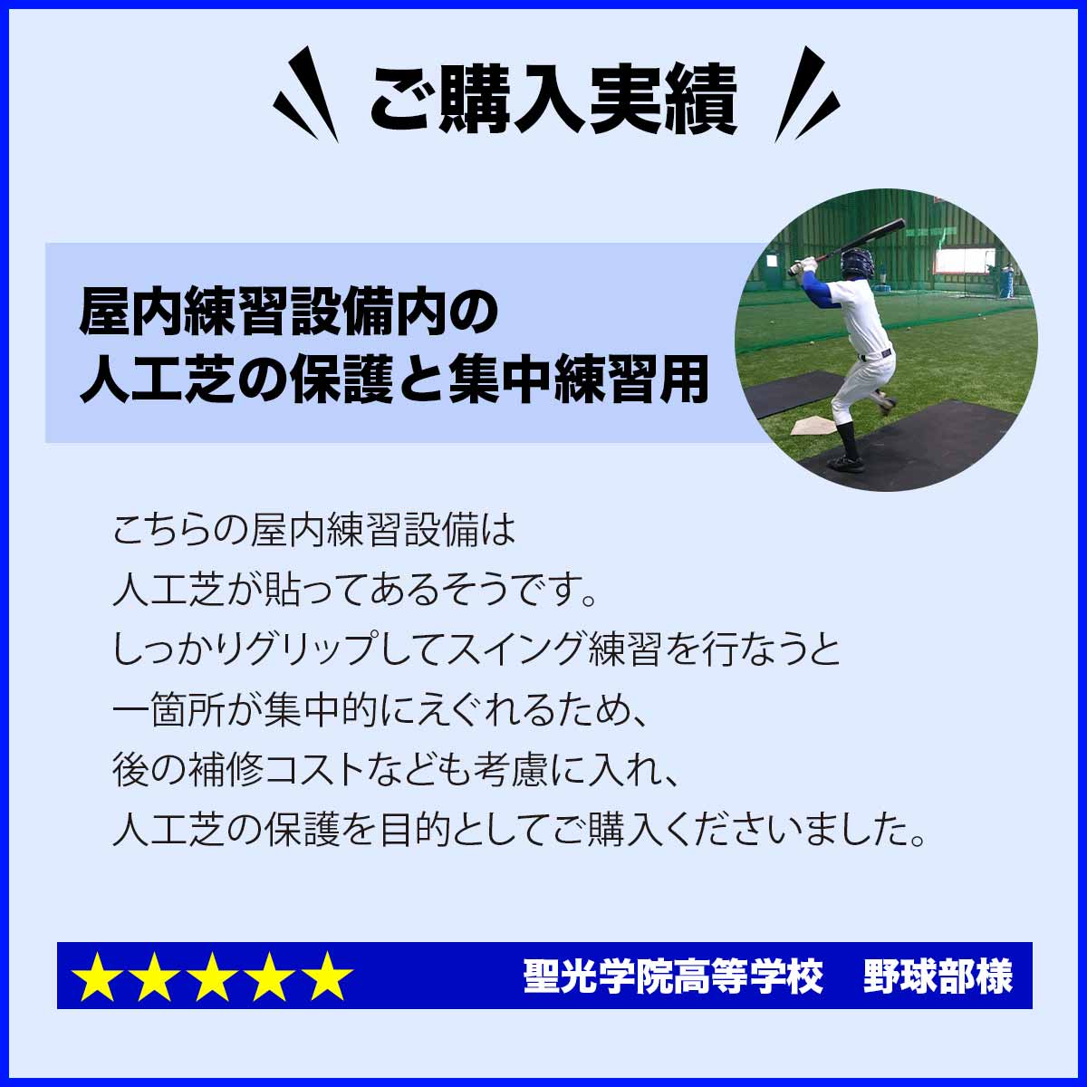 楽天市場】野球ソフトボール バッティング練習用 ゴムマット