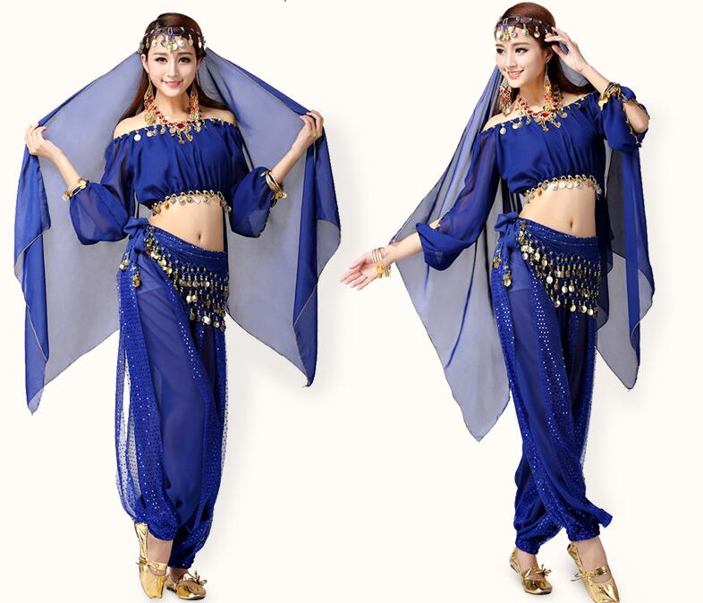 楽天市場】ベリーダンス衣装 レディースダンスウェア ゴージャスセット