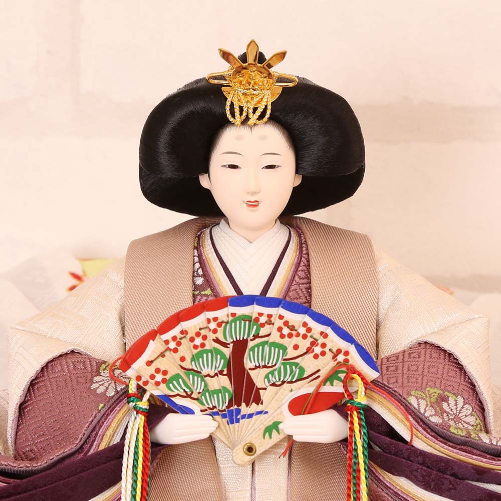 楽天市場】雛人形 ひな人形 おしゃれ 三段飾り 五人飾り 五人揃え 人形