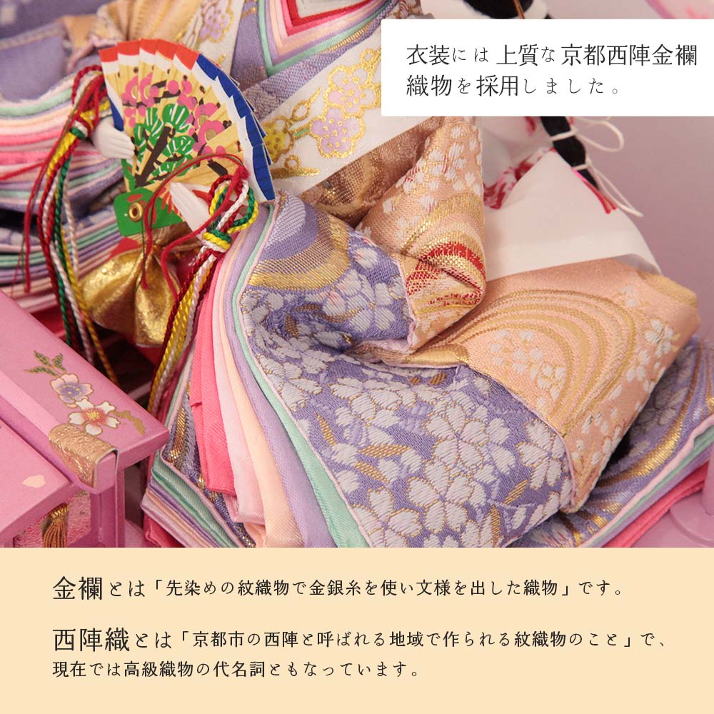 楽天市場】雛人形 コンパクト ケース飾り 送料無料 人形広場限定