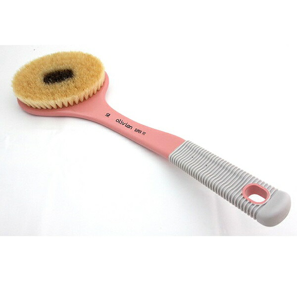 楽天市場】イケモト シェイプアップブラシ ボディブラシ 馬毛100