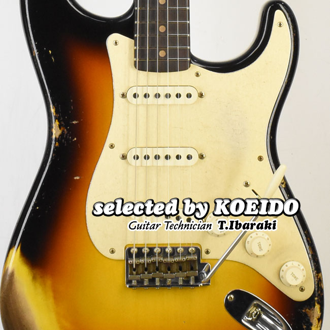 楽天市場】Fender Custom Shop Limited Heavy Relic '59 Stratocaster