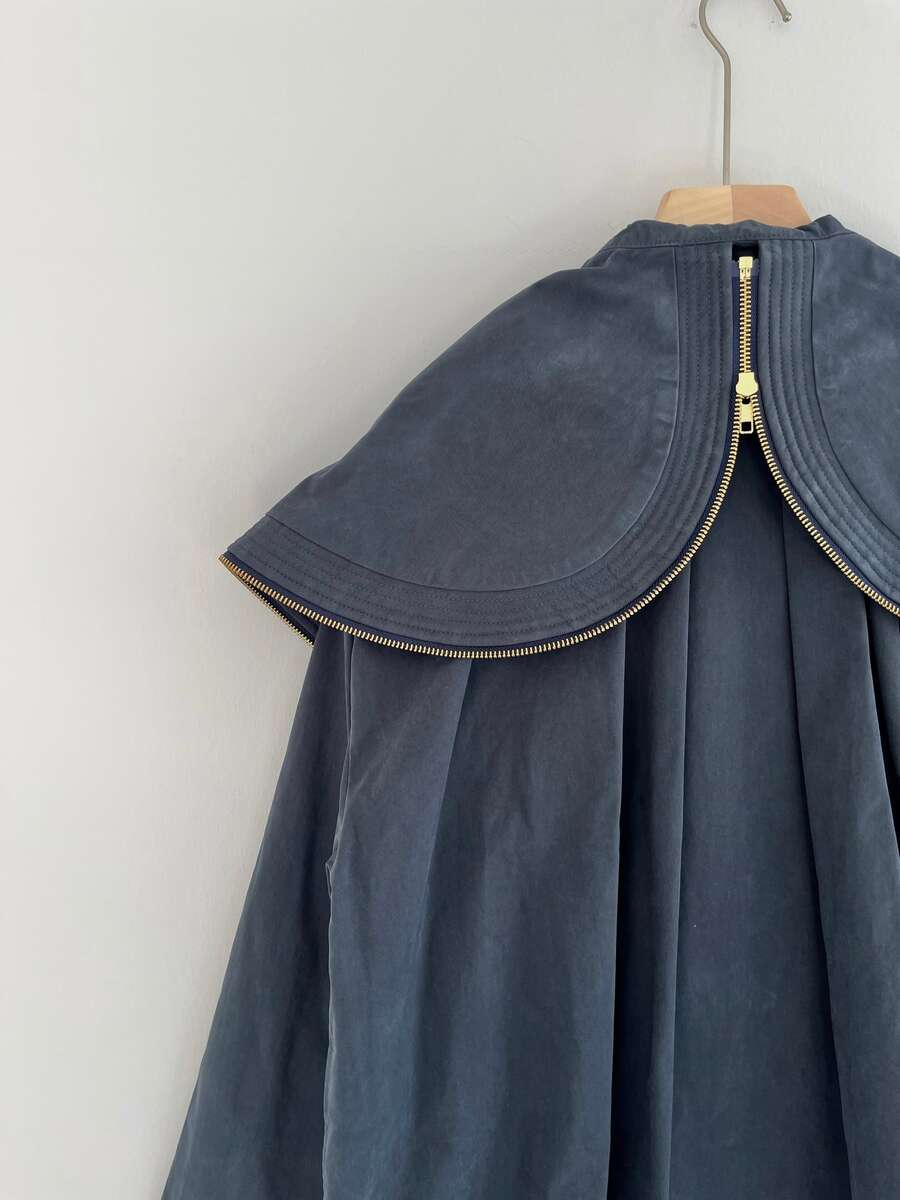 楽天市場】【MUVEIL】 フラワー刺繍コート MA224FC001 ミュベール Navy
