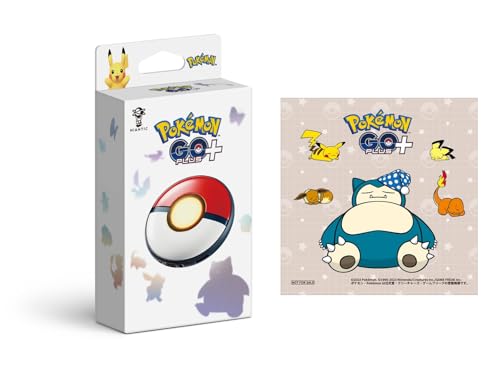 楽天市場】Pokémon GO Plus + ポケモン ゴー プラスプラス