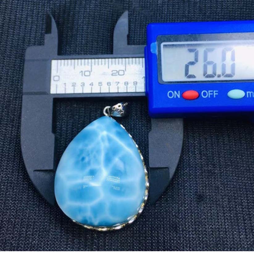 楽天市場】プレミアムクラス17.6g ラリマー専門商製造 ドミニカ産