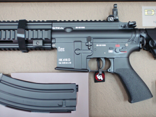 楽天市場】東京マルイ DEVGRU デブグル カスタム HK416D 次世代電動