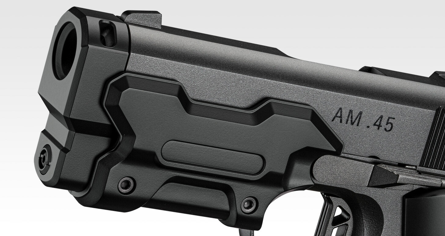 楽天市場】東京マルイ TOKYO MARUI ガスガン AM.45 AM45 ガンゲイル