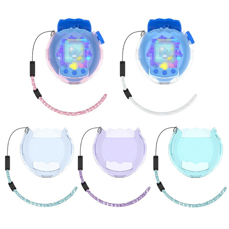 楽天市場】Tamagotchi Paradise クリア ケース カバー 透明