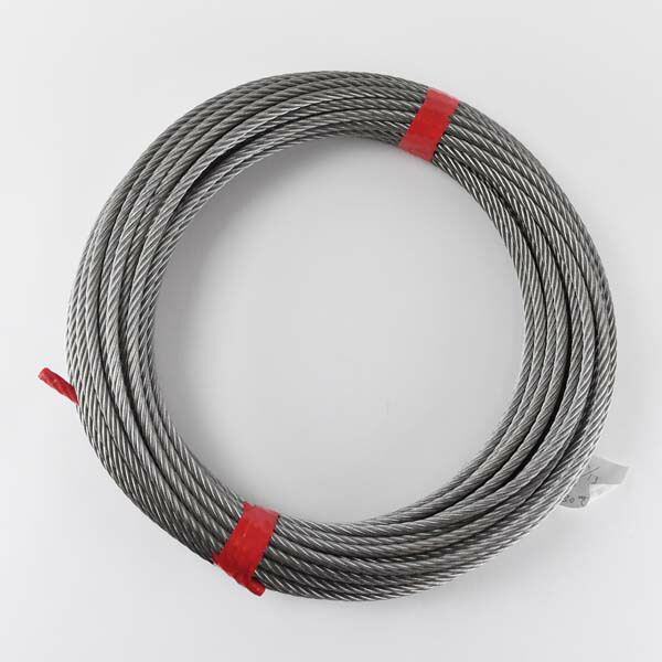 楽天市場】ステンレスワイヤー ロープ 8mm 30m巻 構成7×19 SUS304 : あ