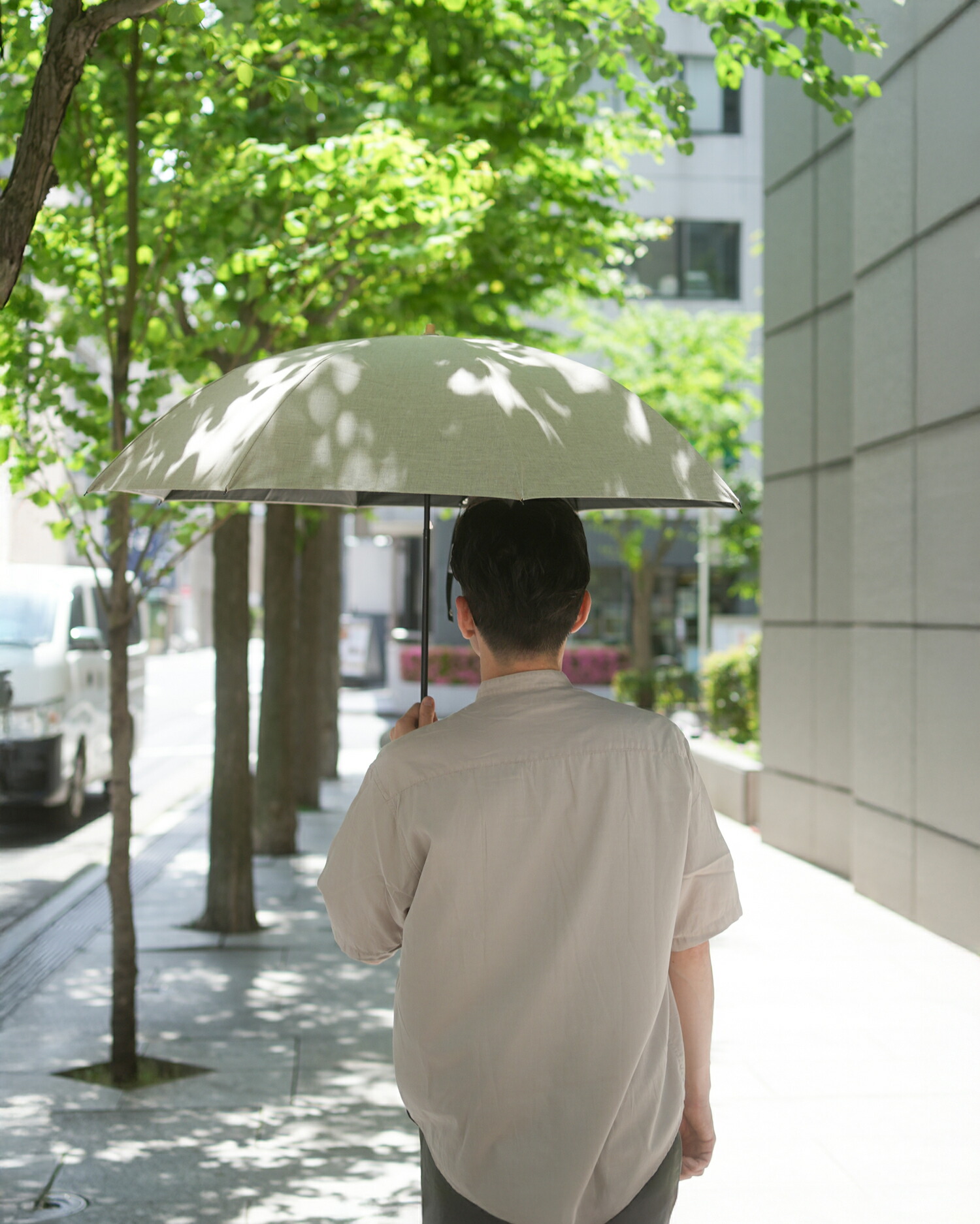 楽天市場】傘 日傘 メンズ 男性用日傘 折りたたみ傘 晴雨兼用傘