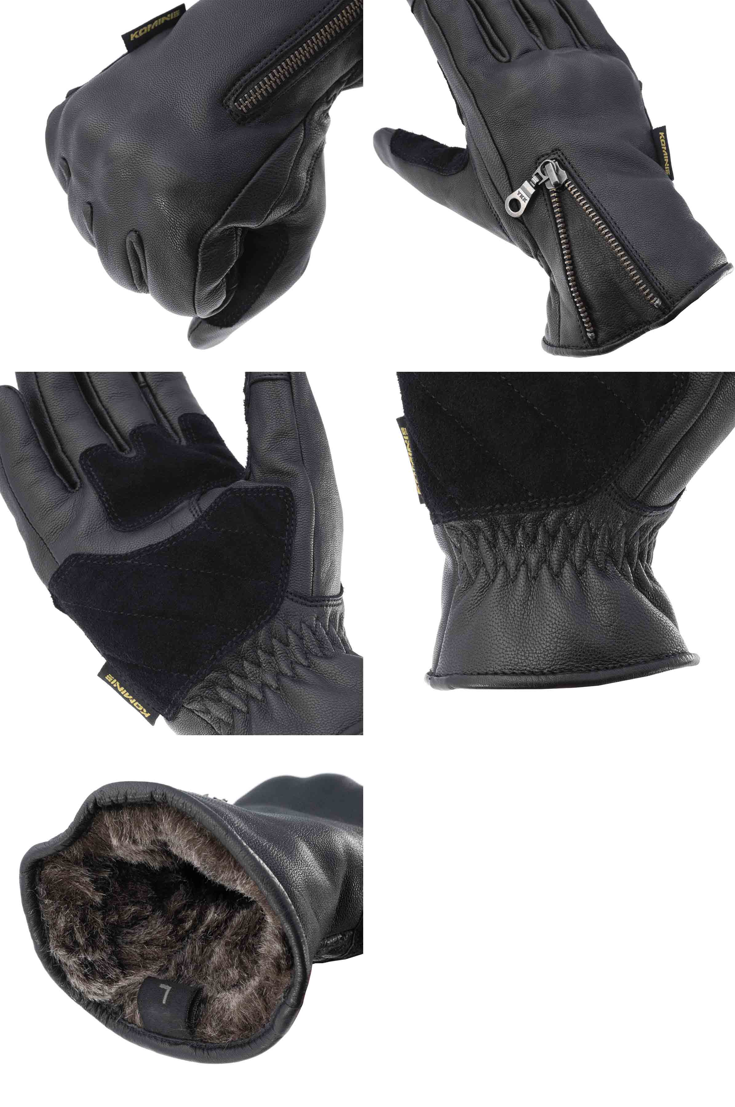 楽天市場】【公式】コミネ KOMINE GK-850 レザーウィンターショート