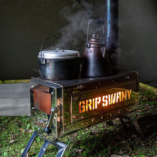 楽天市場】グリップスワニー GSウッドストーブ GSA-84 GS WOOD STOVE