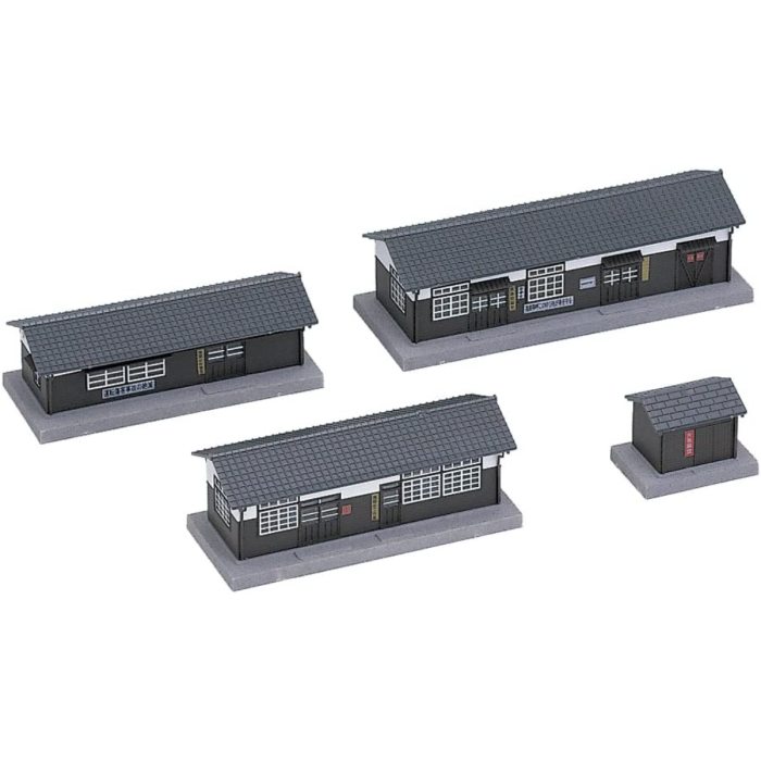 楽天市場】Nゲージ ローカル 機関区 ストラクチャーシリーズ 構内 鉄道