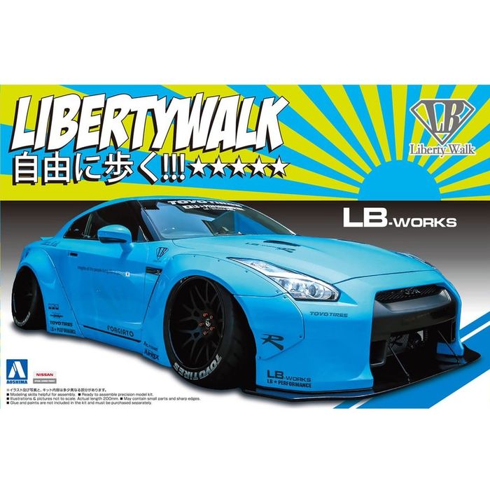 楽天市場】liberty walk lb performance gtrの通販