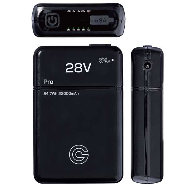 楽天市場】☆長信ジャパン GB428 PRO GB-POWER 28Vシリーズ バッテリー