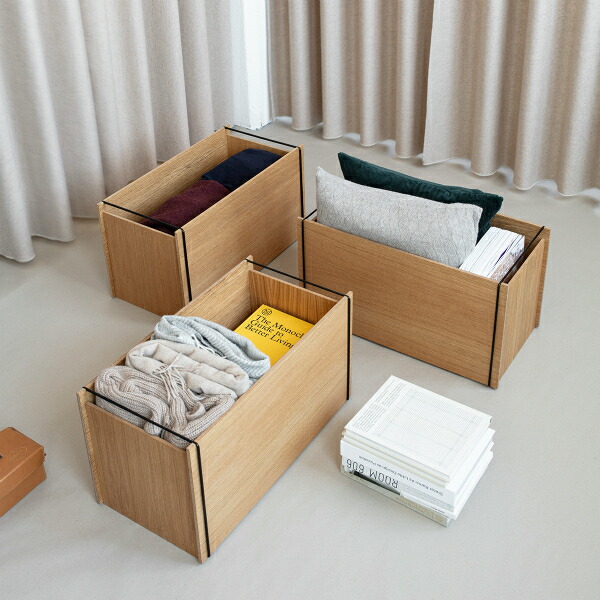 楽天市場】【お取り寄せ】MOEBE (ムーべ) ストレージボックス ブラック