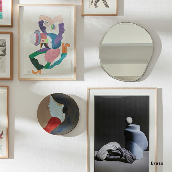 楽天市場】【お取り寄せ】Ferm Living (ファームリビング) Pond Mirror