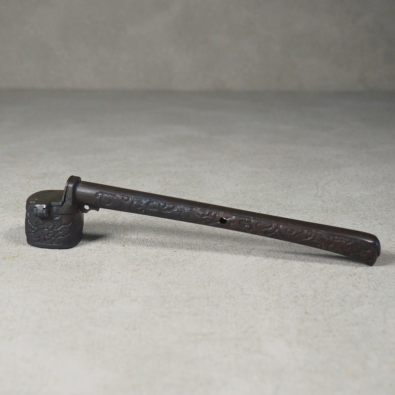 楽天市場】矢立 墨壺 雲竜に牡丹文様 0082文具 書道具 墨 筆 【中古