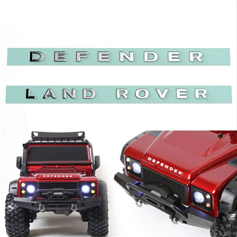 楽天市場】ラジコン 1/10 スケールパーツ TRX4 トラクサス ロゴ