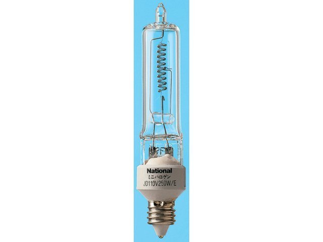 パナソニック ミニハロゲンランプ JD100V250W・P/E (電球・蛍光灯