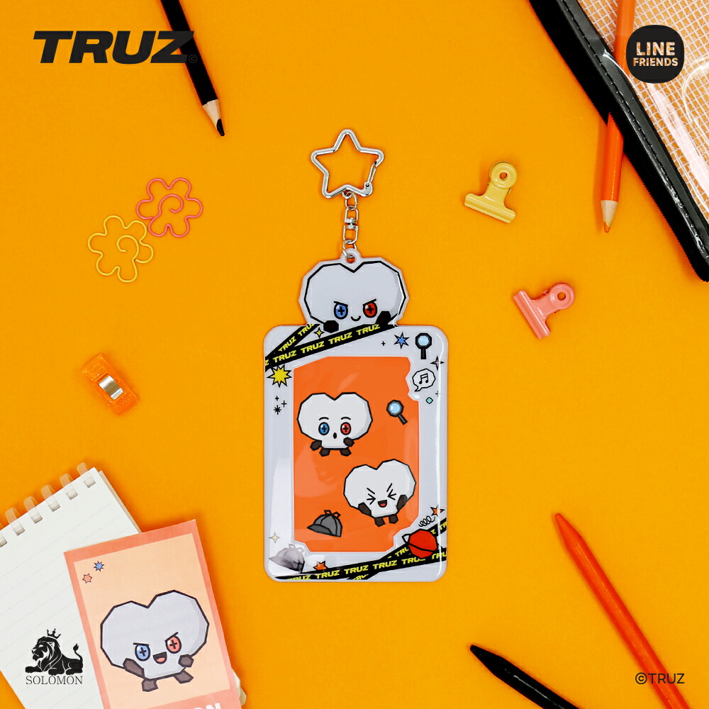楽天市場】【：30%OFF SALE：】【TRUZ フォトカードキーホルダー