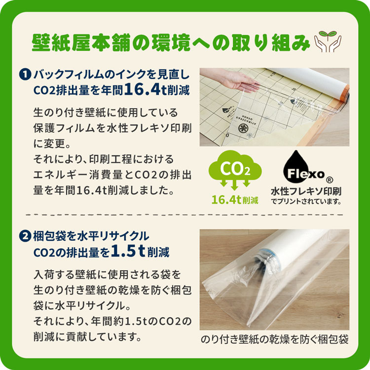 楽天市場】【全品対象クーポン配布中】 壁紙 生のり付き ライト