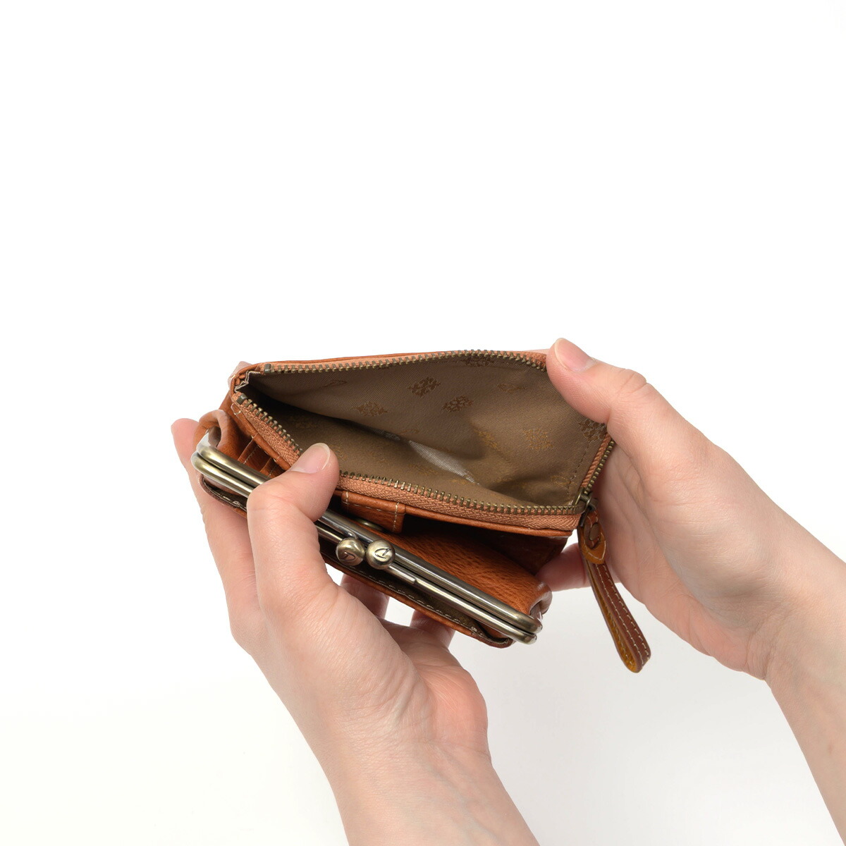 楽天市場】ダコタ 財布 Dakota がま口 二つ折り財布 レディース