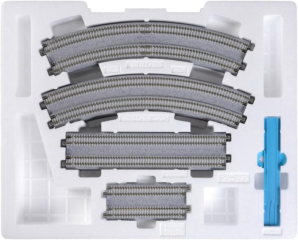 楽天市場】KATO カトー Nゲージ V11 複線線路セット 20-870 鉄道模型