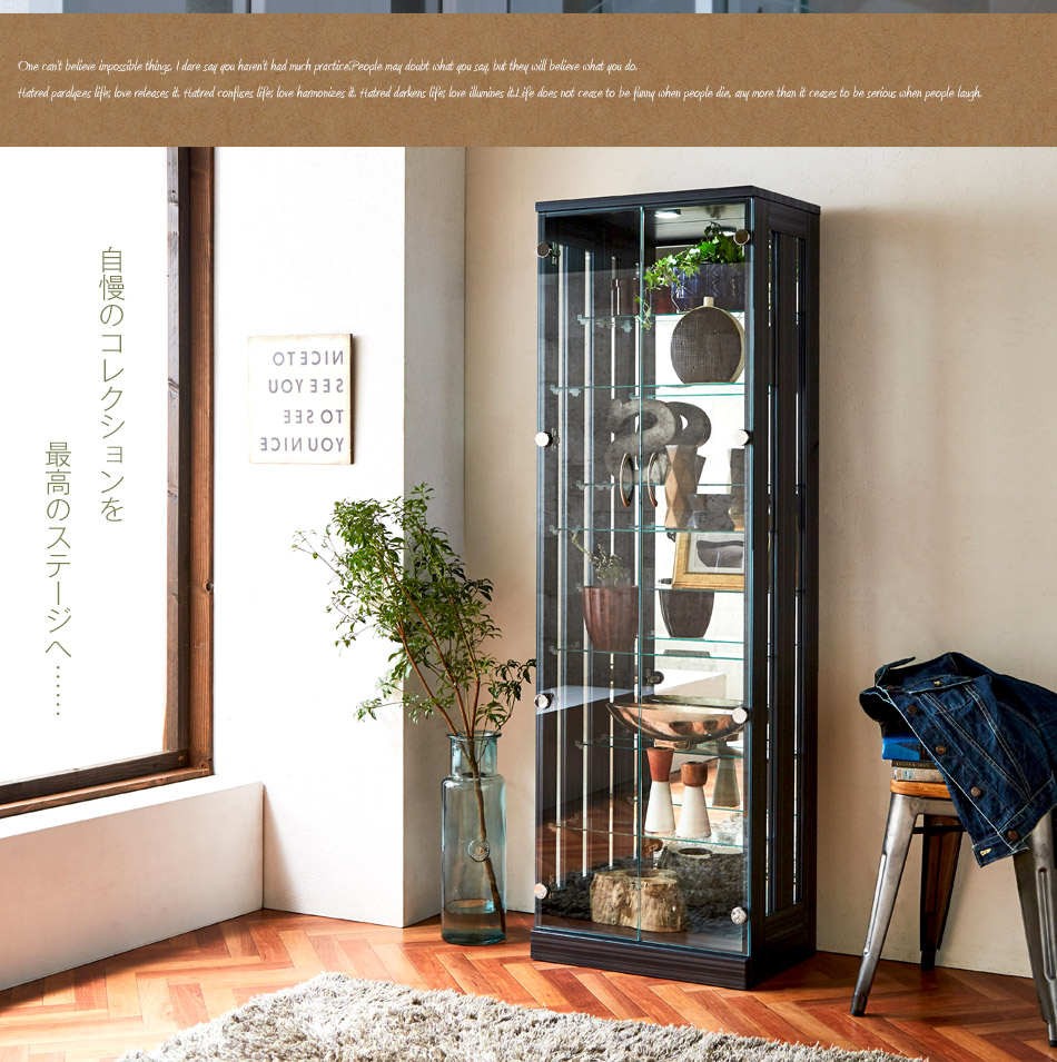 楽天市場】▽新生活応援クーポン配布中 コレクションケース 段差式