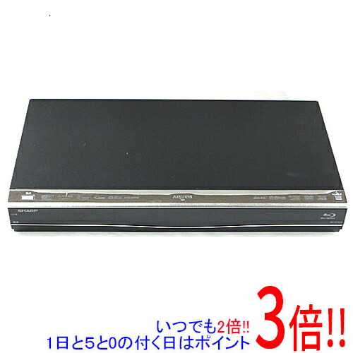 楽天市場】シャープ ブルーレイ bd-w1500（メーカーシャープ）の通販