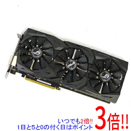 楽天市場】asus rog strix gtx1080 8g gamingの通販