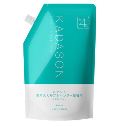 楽天市場】【脂漏性 頭皮 かゆみ ふけ】詰め替え用 カダソン薬用