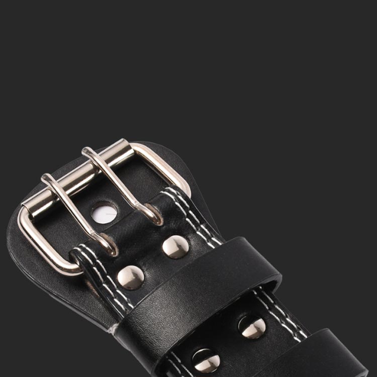 楽天市場】幅15cm レザー トレーニングベルト パワーベルト 腰 パッド