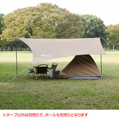 楽天市場】【P5倍】テントファクトリー TCウィングタープL TF-TCWT-L
