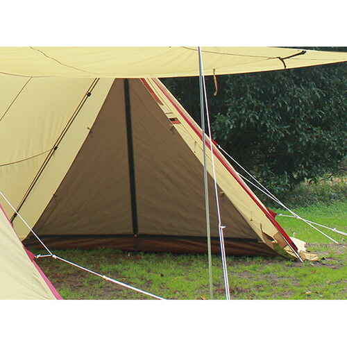 楽天市場】小川キャンパル ツインピルツ フォーク ハーフインナー 3567