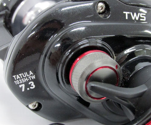 楽天市場】【中古】DAIWA ダイワ TATULA タトゥーラ 103SH-TW ベイト