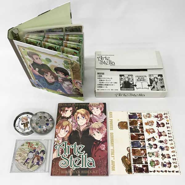 AxisPowerヘタリア アニメイト限定版 DVDセット 全巻まとめ売り