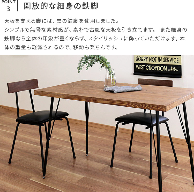 楽天市場】パソコンデスク テーブル おしゃれ 家具 天然木 パイン無垢